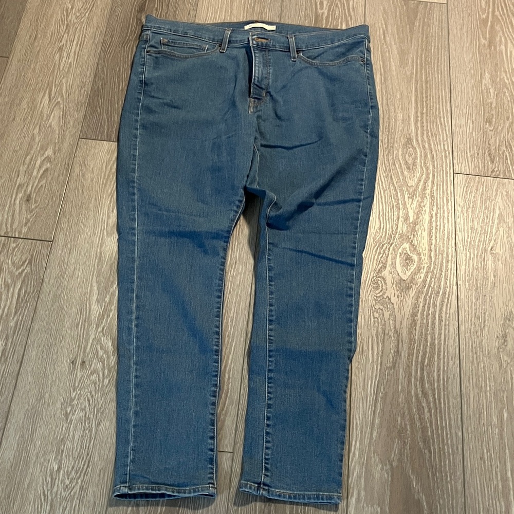Levi's Women's skinny Jeans - Blue